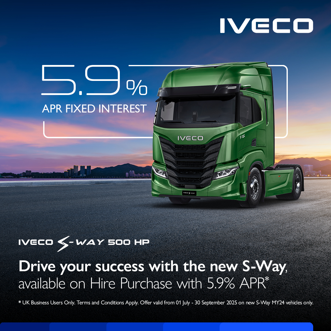 OWN THE ROAD WITH IVECO S-WAY
